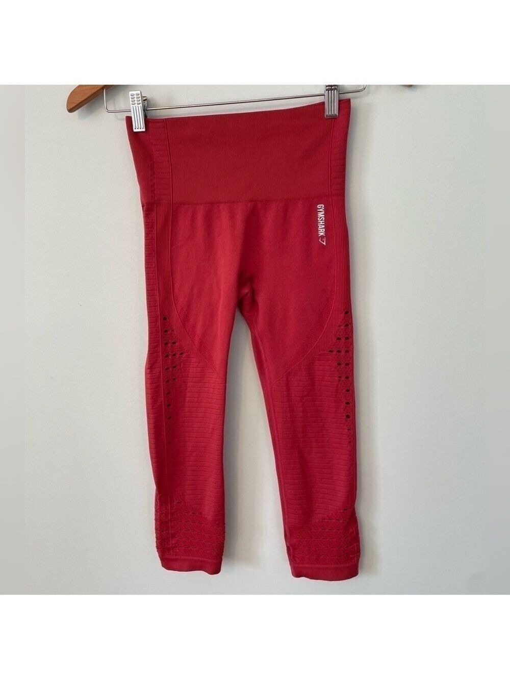 Gymshark Pink Capri Leggings XS/S
